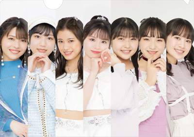 クリアファイル付き）Hello! Project 2021 春 「花鳥風月