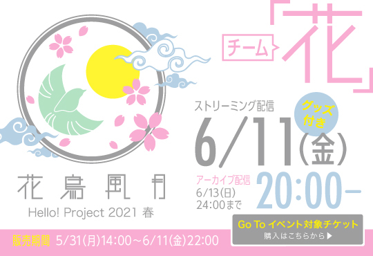 クリアファイル付き Hello Project 21 春 花鳥風月 チーム花 Go Toイベント対象 Hello Project Stream Online Store クリアファイル付き Hello Project 21 春 花鳥風月 チーム花 Go Toイベント対象 Hello Project Stream Online Store