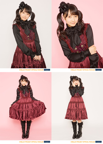 モーニング娘。鞘師里保 L判 全体写真 LILIUM 生写真 写真 アイドル