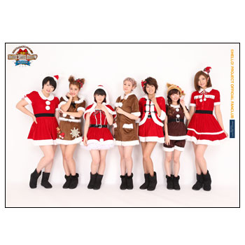 Goodies pour l'event de No&euml;l des Berryz Kobo