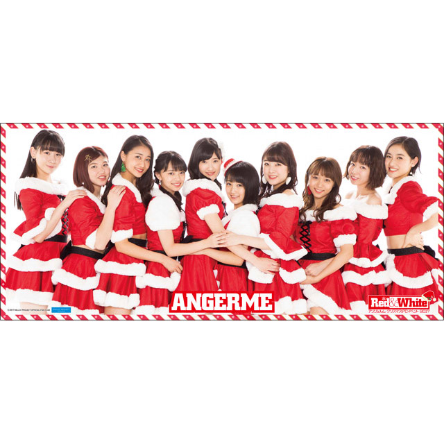 アンジュルム クリスマスfcイベント17 Red White オリジナルグッズ ハロー プロジェクトオフィシャルファンクラブwebサイト