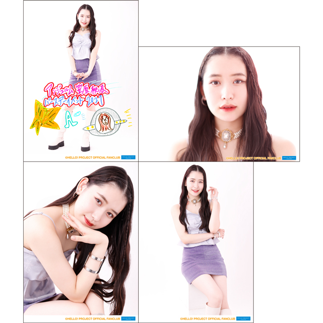 アンジュルム 笠原桃奈バースデーイベント2021 オリジナルグッズ公開