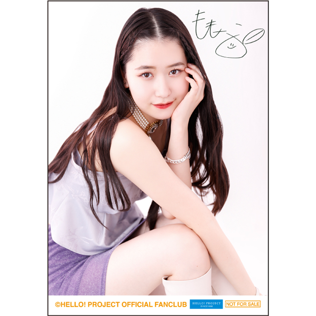 アンジュルム 笠原桃奈バースデーイベント2021 オリジナルグッズ公開